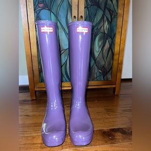 Tall Hunter Rain Boots